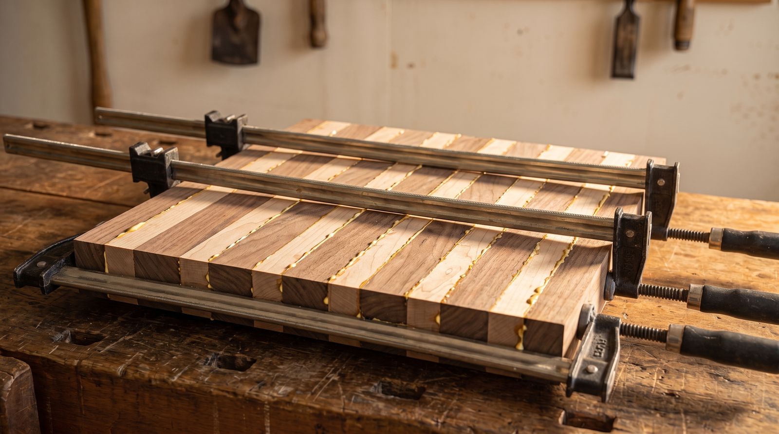 Week 1: Mill and glue-up