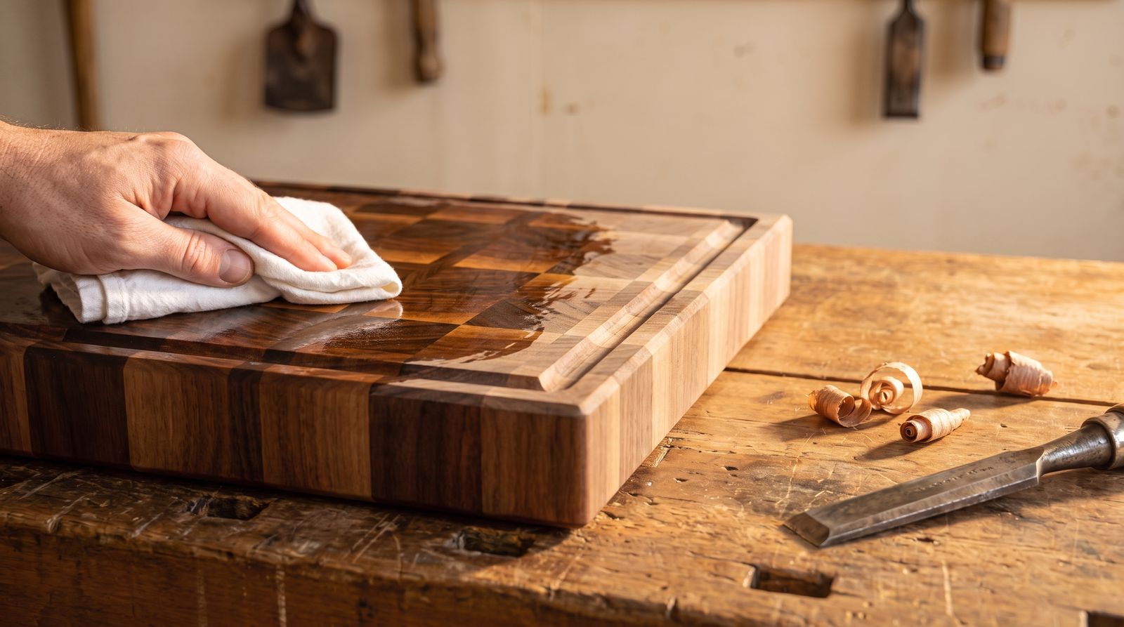 Week 3: Oil and wax